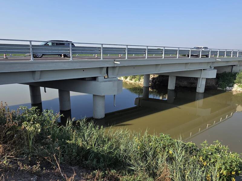Riaperto al transito il ponte sulla SP60 a Jolanda di Savoia