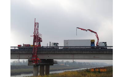 Immagine: Ponte sp70 Cispadana a S Agostino