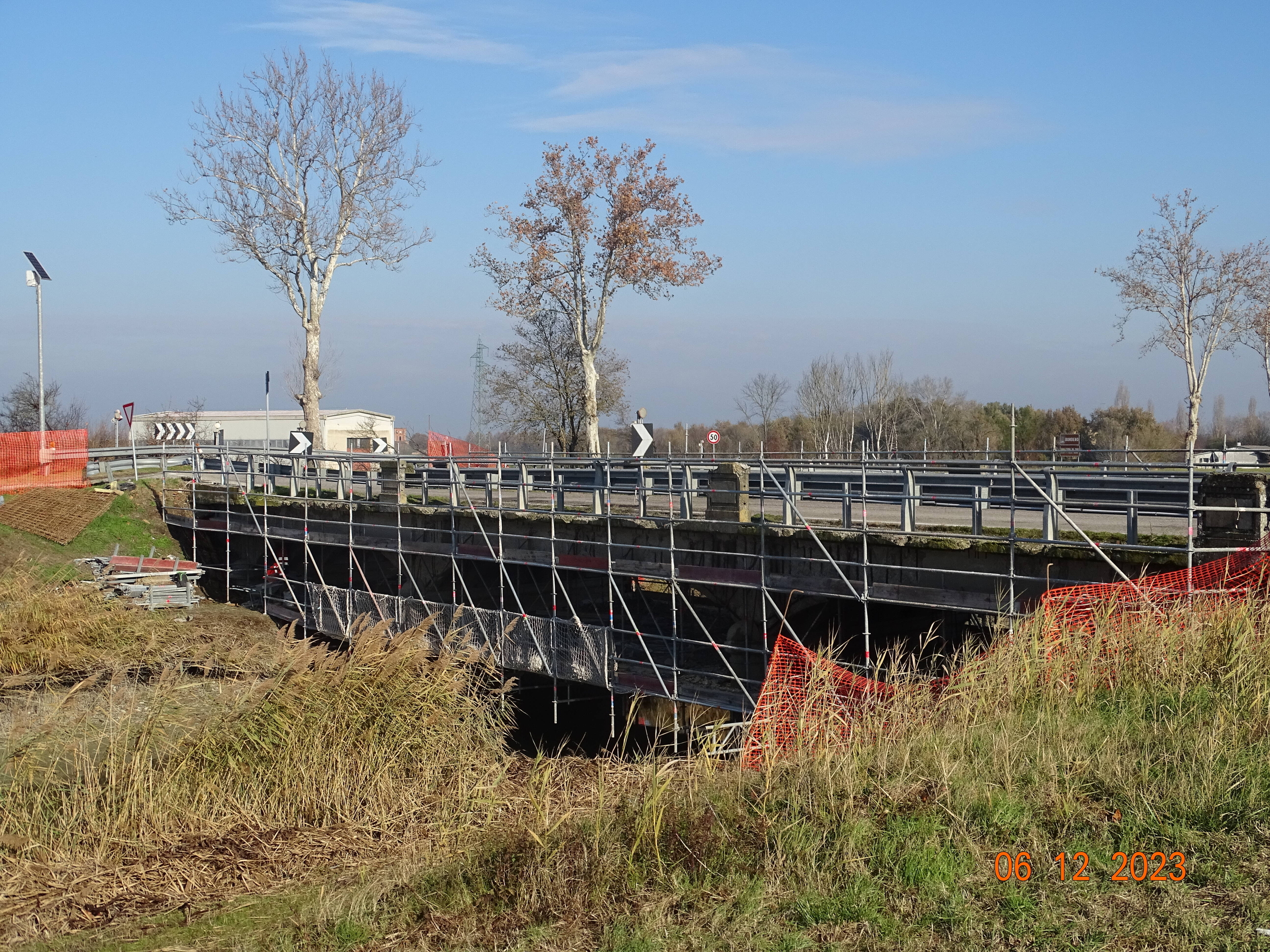 Immagine: ponte SP9 Casumaro