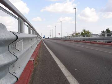 Riapre al transito la viabilità a Campotto