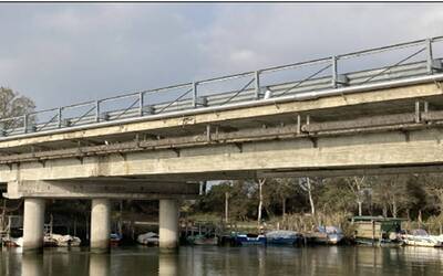 Immagine: Ponte Volano Sp 54