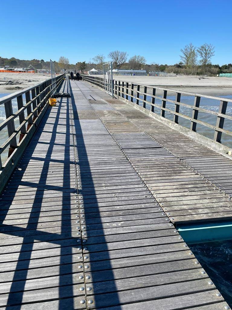 Apertura straordinaria del pontile a lido di Volano per Pasqua ...