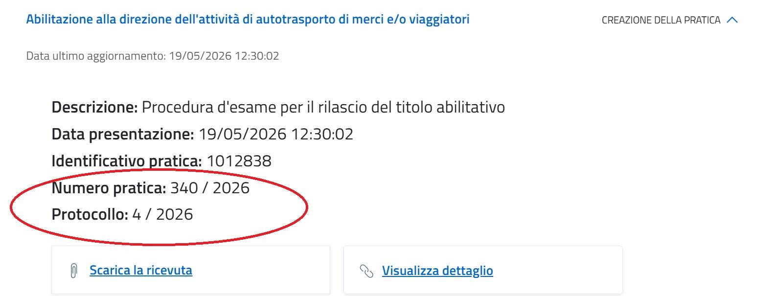 Immagine: pratica