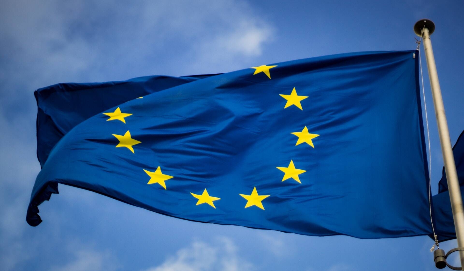 Bandiera dell'Unione Europea Bandiera dell'Unione Europea