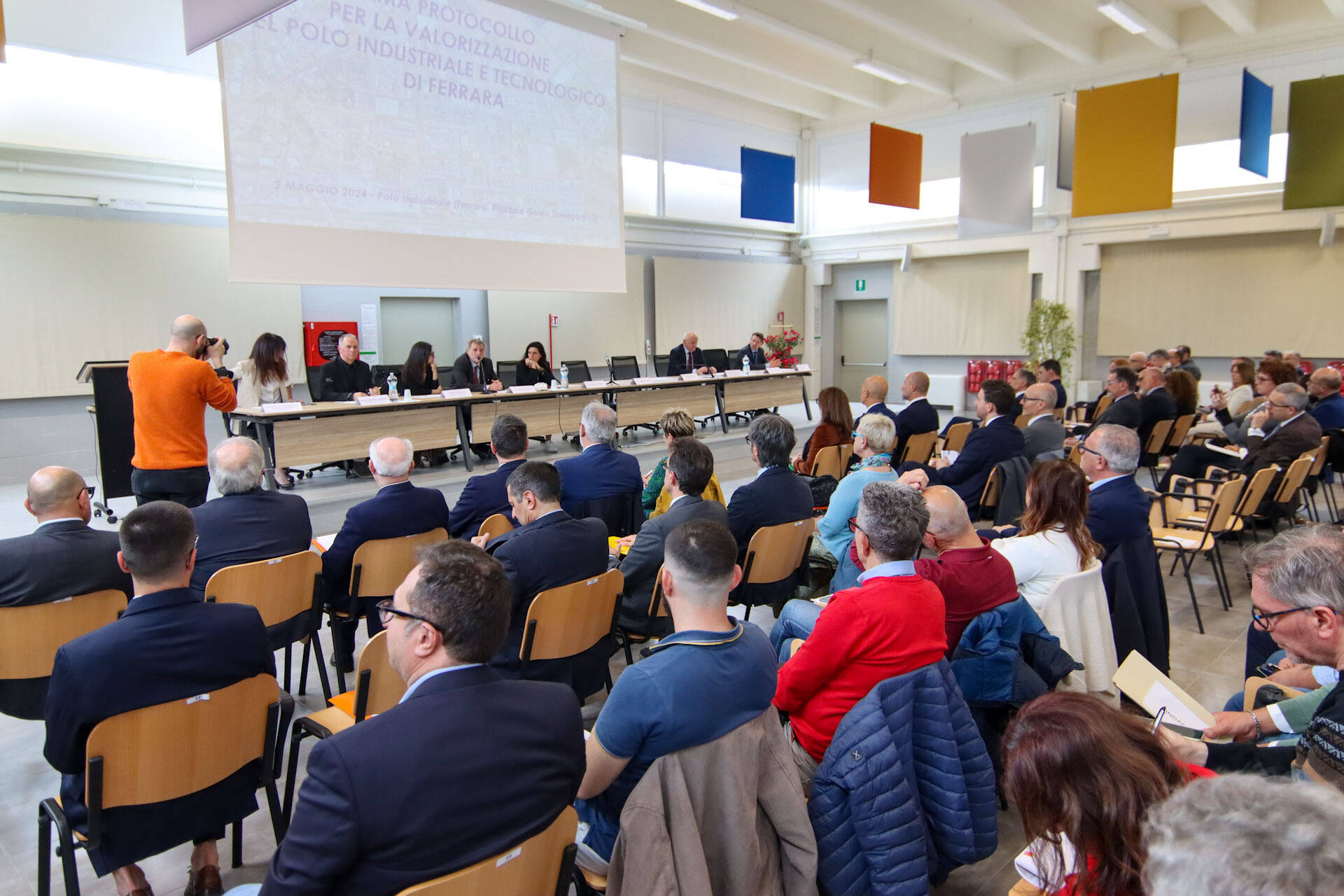 Immagine: Prot Petrolchimico_2 mag 2024