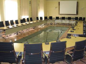 La seduta del Consiglio provinciale