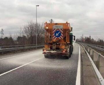 Nuova salatura delle strade provinciali