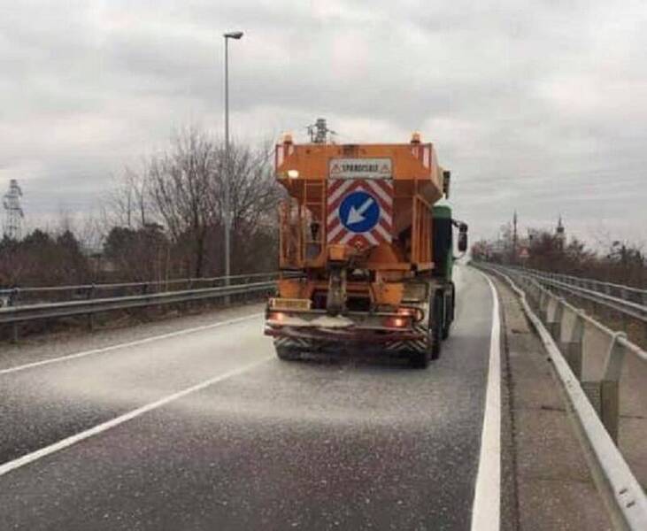 Seconda salatura preventiva della rete stradale provinciale