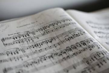 spartito musicale
