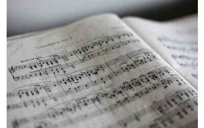 spartito musicale