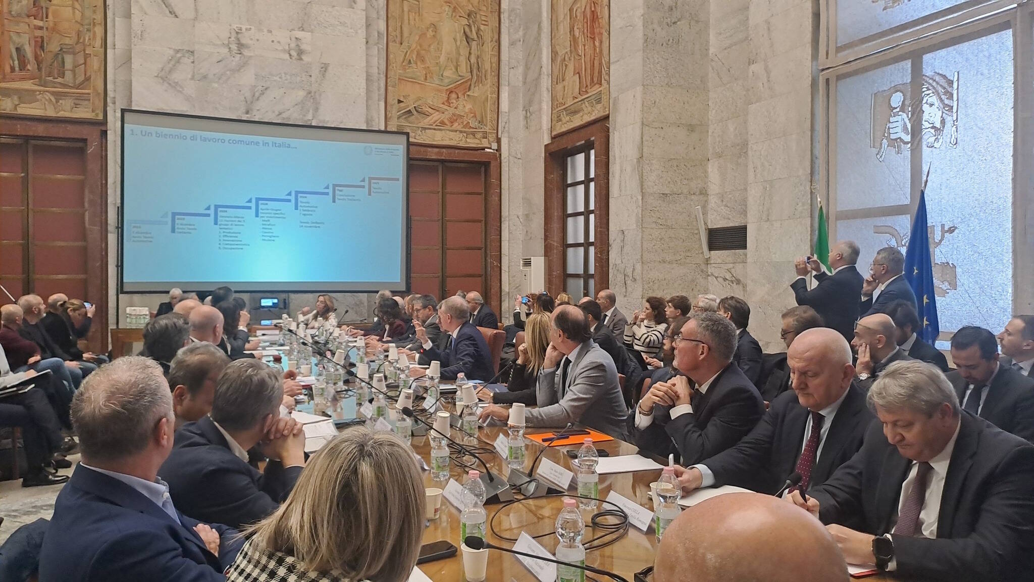 Immagine: Tavolo Stellantis Mimit17-12-2024 - 3