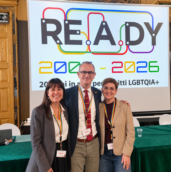 La Consigliera di Parità Annalisa Felletti a Torino per il ventesimo anniversario della Rete R.e.a.d.y.
