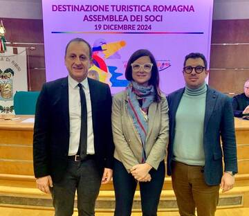 Fabio Tosi, Matteo Fornasini e Emanuele Mari nel Cda della Destinazione turistica Romagna