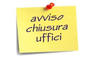 Immagine: uffici chiusi
