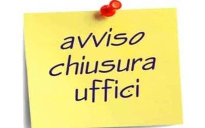 Immagine: uffici chiusi