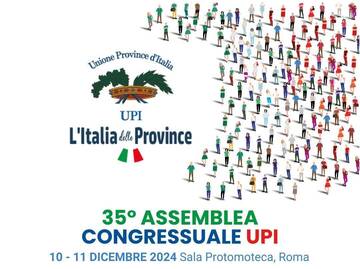 Dal 10 dicembre a Roma 35^ assemblea congressuale Upi