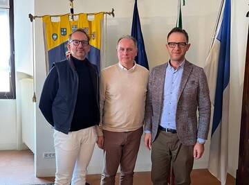 Presidente e direttore Ascom incontrano il presidente Padovani